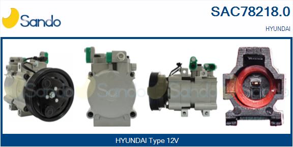 Compressor, air conditioning (SAC78218.0)