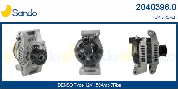 Alternator (2040396.0)