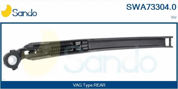 Wiper Arm, window cleaning (SWA73304.0)