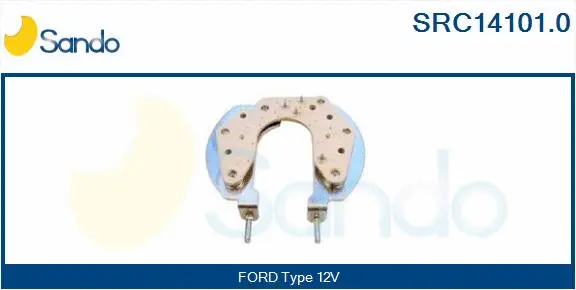 Rectifier, alternator (SRC14101.0)