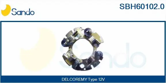 Holder, carbon brushes (SBH60102.0)