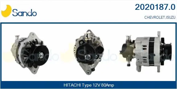 Alternator (2020187.0)