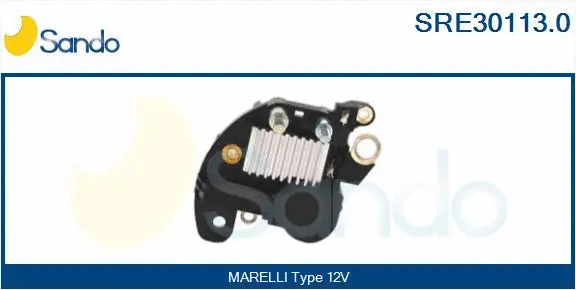 Alternator Regulator (SRE30113.0)