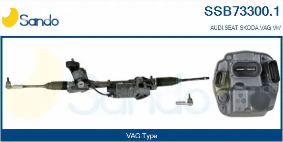 Steering Gear (SSB73300.1)