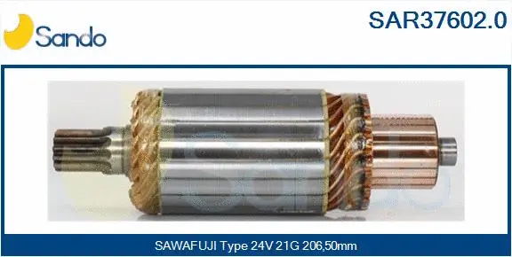 Armature, starter (SAR37602.0)