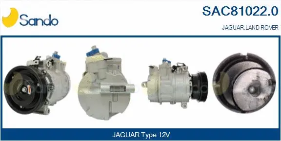 Compressor, air conditioning (SAC81022.0)