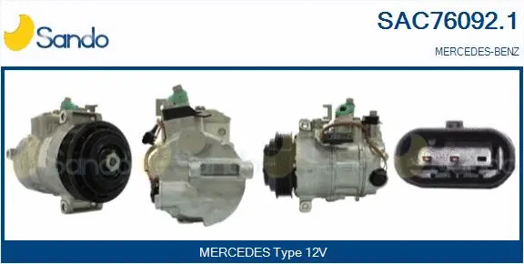Compressor, air conditioning (SAC76092.1)
