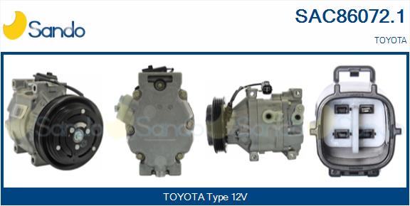 Compressor, air conditioning (SAC86072.1)