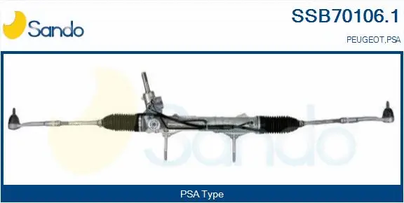 Steering Gear (SSB70106.1)