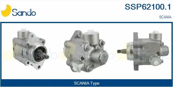 Hydraulic Pump, steering (SSP62100.1)