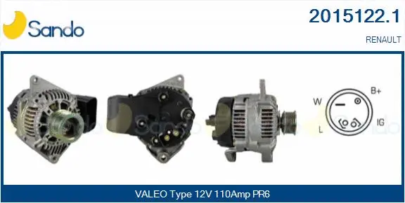 Alternator (2015122.1)