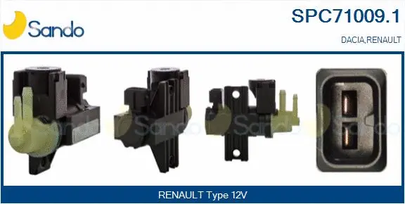 Pressure Converter, exhaust control (SPC71009.1)