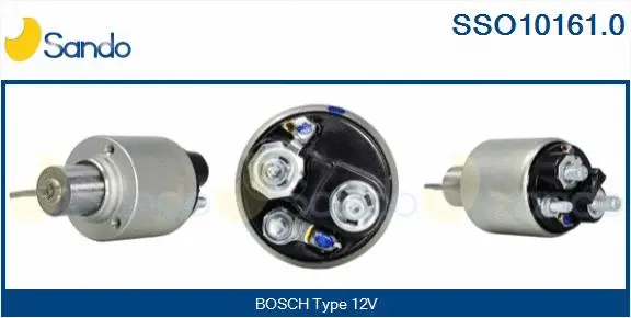 Solenoid Switch, starter (SSO10161.0)