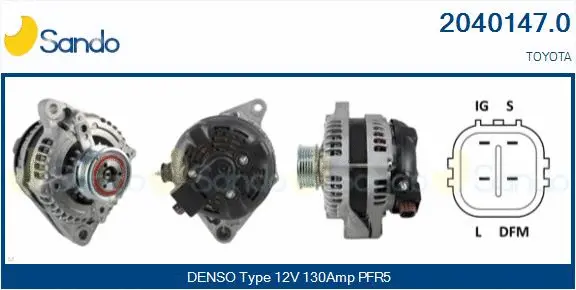 Alternator (2040147.0)