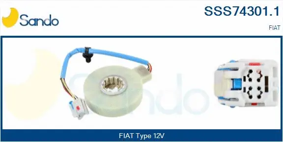 Steering Angle Sensor (SSS74301.1)