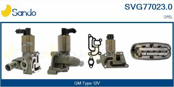 EGR Valve (SVG77023.0)