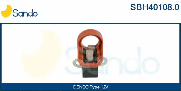 Holder, carbon brushes (SBH40108.0)