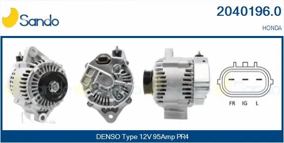 Alternator (2040196.0)