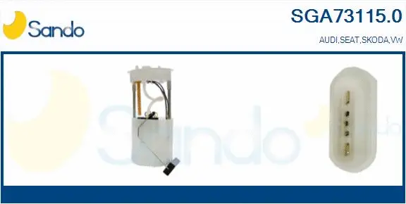 Fuel Feed Unit (SGA73115.0)