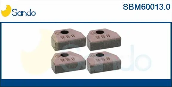 Carbon Brush, starter (SBM60013.0)