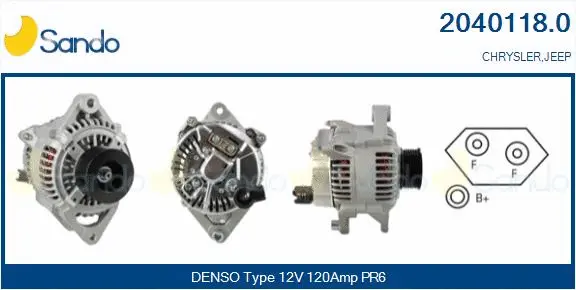 Alternator (2040118.0)