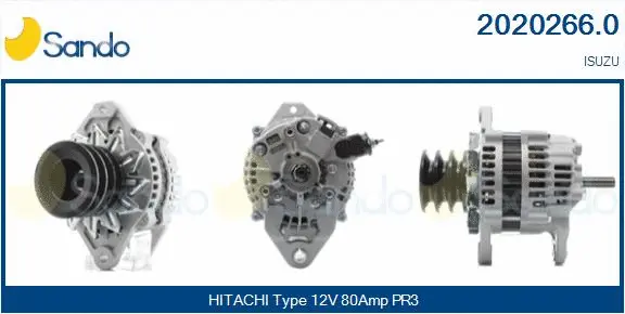 Alternator (2020266.0)