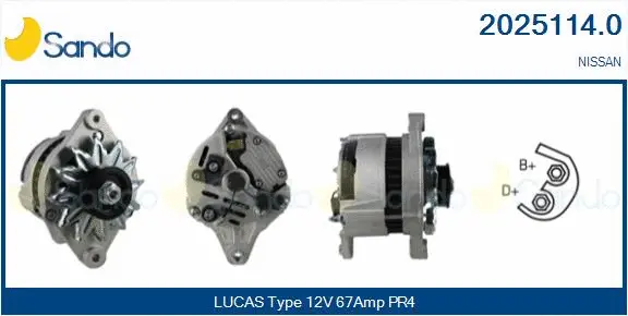 Alternator (2025114.0)