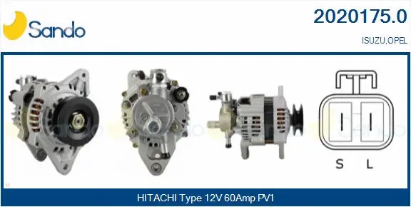 Alternator (2020175.0)