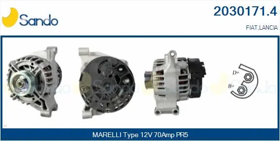 Alternator (2030171.4)