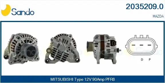 Alternator (2035209.0)