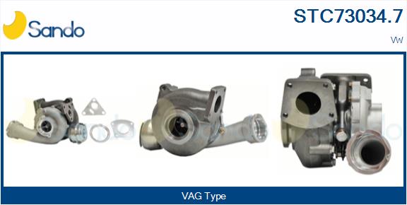 Charger, charging (supercharged/turbocharged) (STC73034.7)