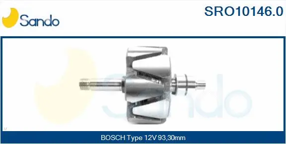 Rotor, alternator (SRO10146.0)