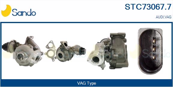 Charger, charging (supercharged/turbocharged) (STC73067.7)
