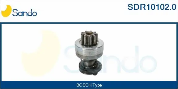 Pinion, starter (SDR10102.0)