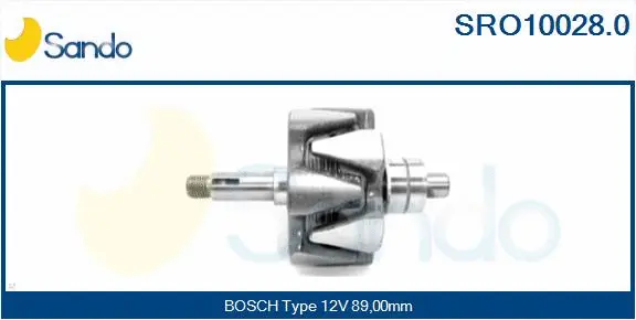 Rotor, alternator (SRO10028.0)