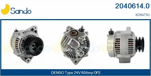 Alternator (2040614.0)