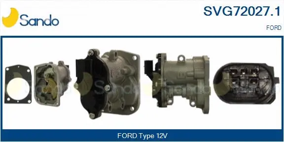 EGR Valve (SVG72027.1)