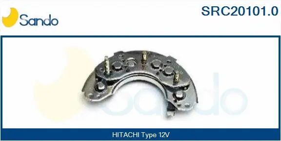 Rectifier, alternator (SRC20101.0)