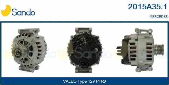 Alternator (2015A35.1)