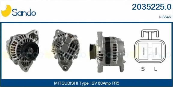 Alternator (2035225.0)