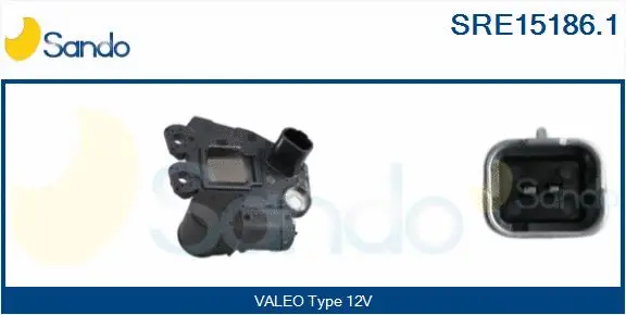 Alternator Regulator (SRE15186.1)