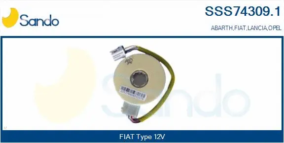 Steering Angle Sensor (SSS74309.1)