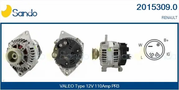 Alternator (2015309.0)