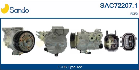 Compressor, air conditioning (SAC72207.1)
