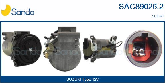 Compressor, air conditioning (SAC89026.2)