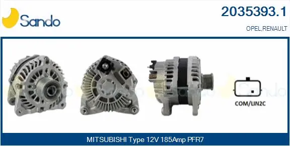 Alternator (2035393.1)