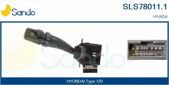 Steering Column Switch (SLS78011.1)