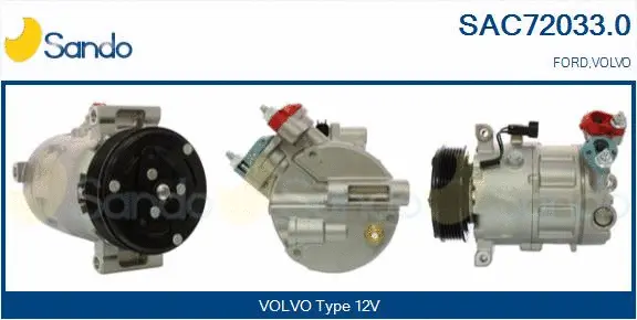 Compressor, air conditioning (SAC72033.0)