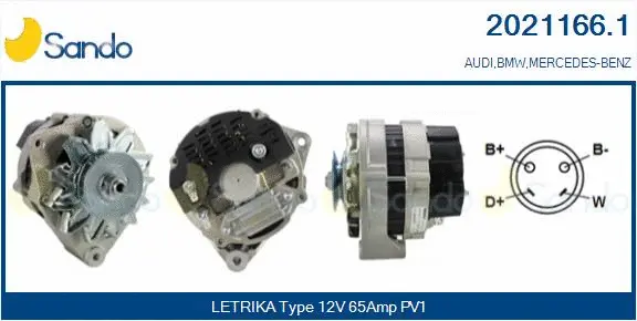 Alternator (2021166.1)