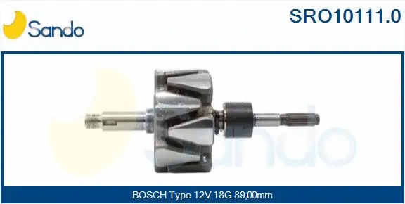 Rotor, alternator (SRO10111.0)